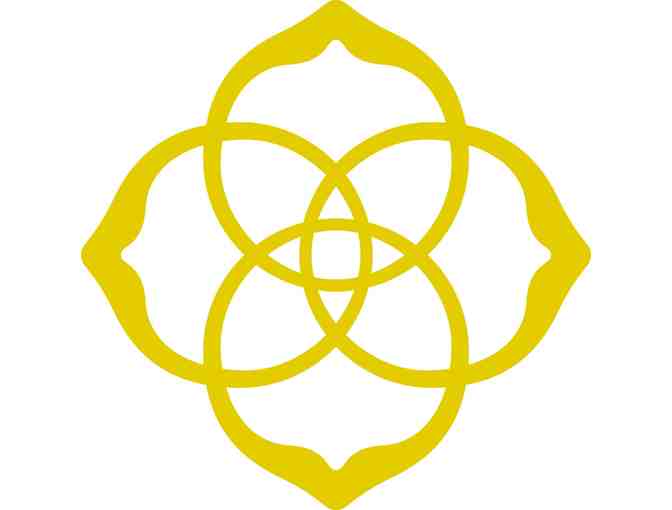 Kendra Scott - Corza Rose Gold Earrings in Blush Mix