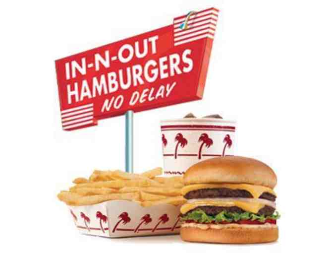 In-N-Out Burger - Meal for 5