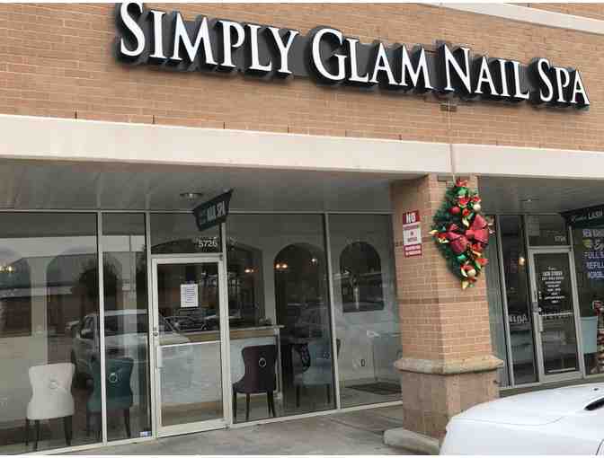 Simply Glam Nail Spa - Pedicures with Principal Kargbo