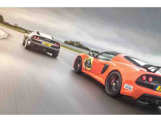 MSR Houston - 4 Lap Lotus Driving Experience