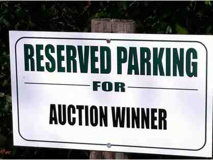 2019-2020 Front Row Reserved WSE Parking Spot