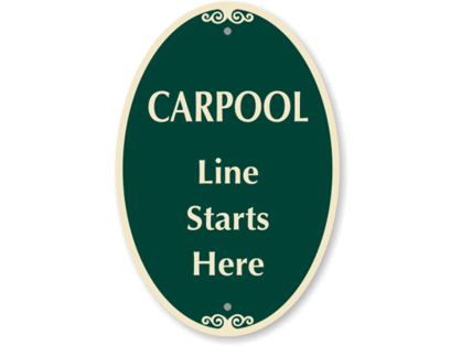 2019-2020 First in Line for Car Rider Pick Up