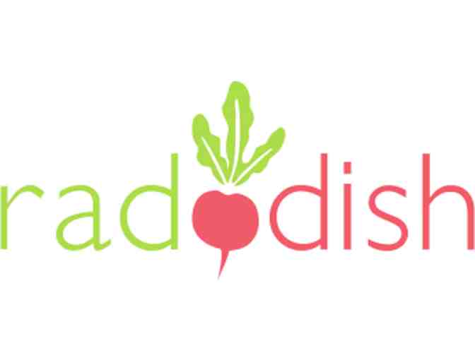 RadDish Kids Cooking Kit with Apron - Taste of India