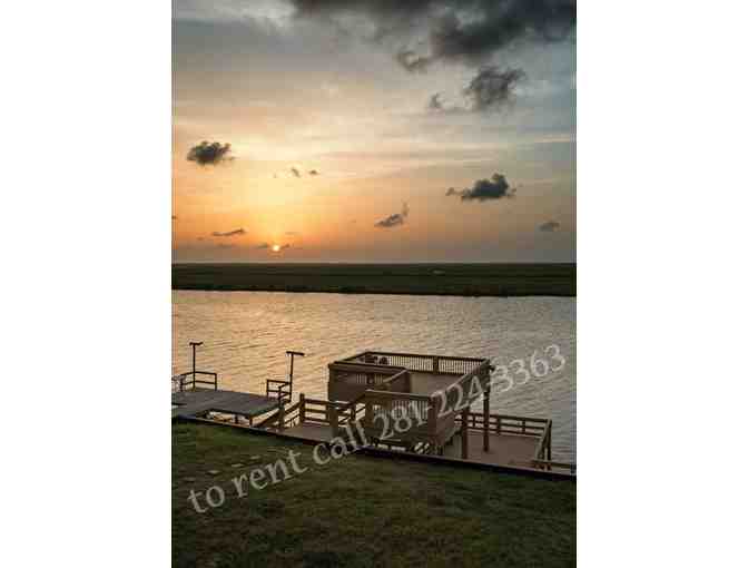 The Pier House in Sargent, TX - 2 Night Stay