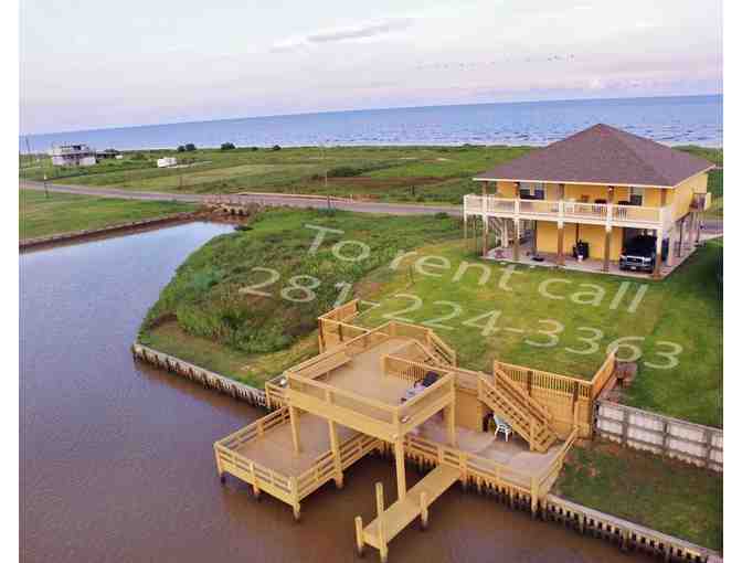 The Pier House in Sargent, TX - 2 Night Stay