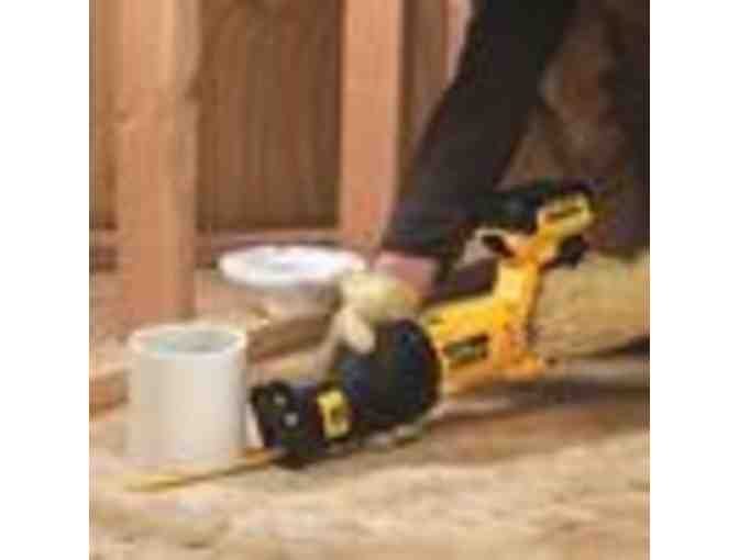 DeWalt Reciprocating Saw Kit DCS380P1