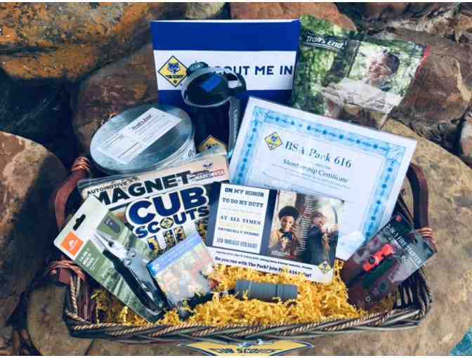 Cub Scout Pack 616 - 2019-2020 Membership & Basket
