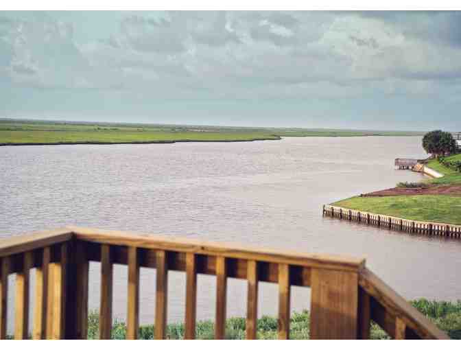 The Pier House in Sargent, TX - 2 Night Stay