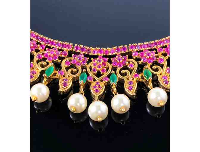 Necklace from Narayana Pearls in India