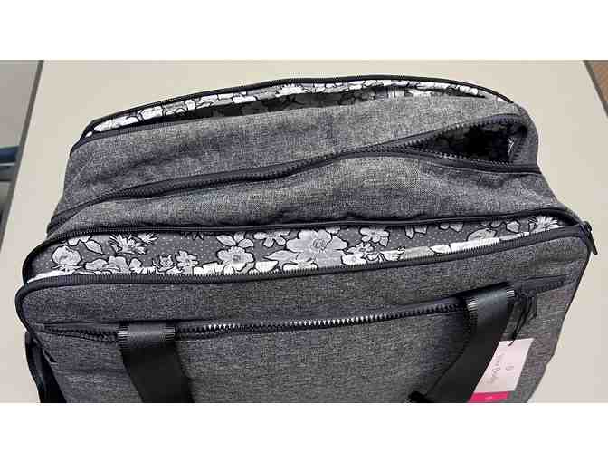 Travel In Style with Vera Bradley Weekender & Turkish Towel