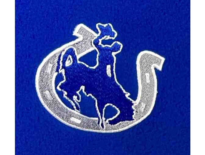 Alumni Represent! Pair of Logo Fleece Scarves