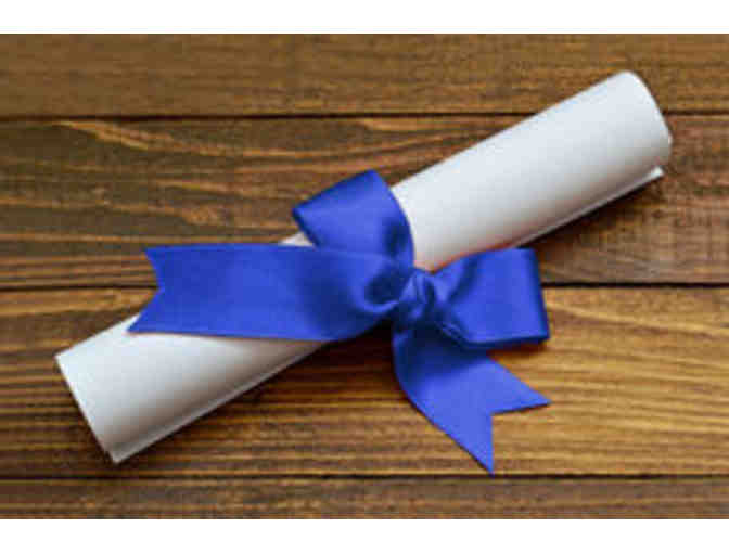 Reserved Seats for WHS Graduation