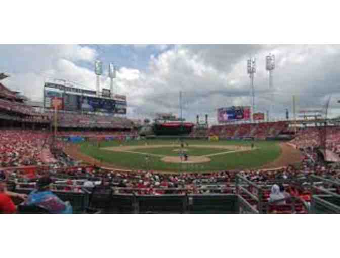 4 Scout Seat Tickets to see the Reds