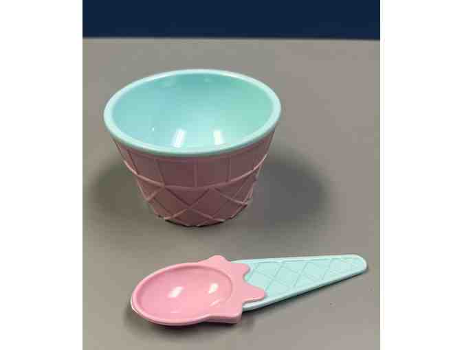 Ice Cream Party Basket