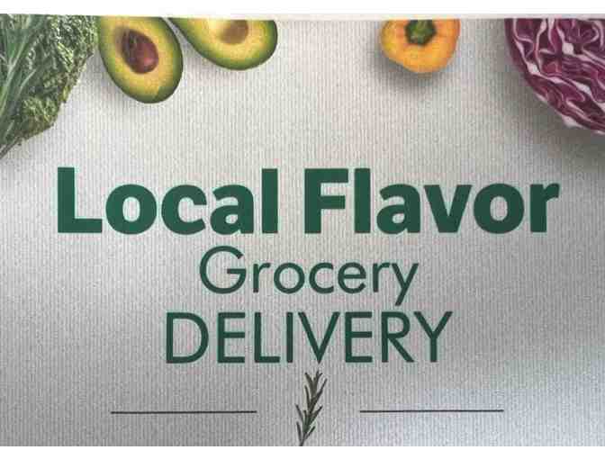 One Month of FREE Weekly Grocery Shopping & Delivery from Local Flavor