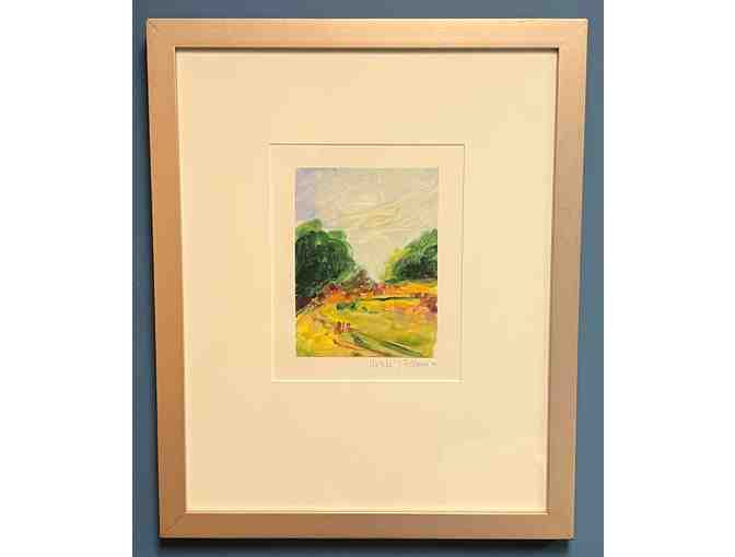 Two Complimentary Landscape Paintings by Artist Ursula J. Brenner