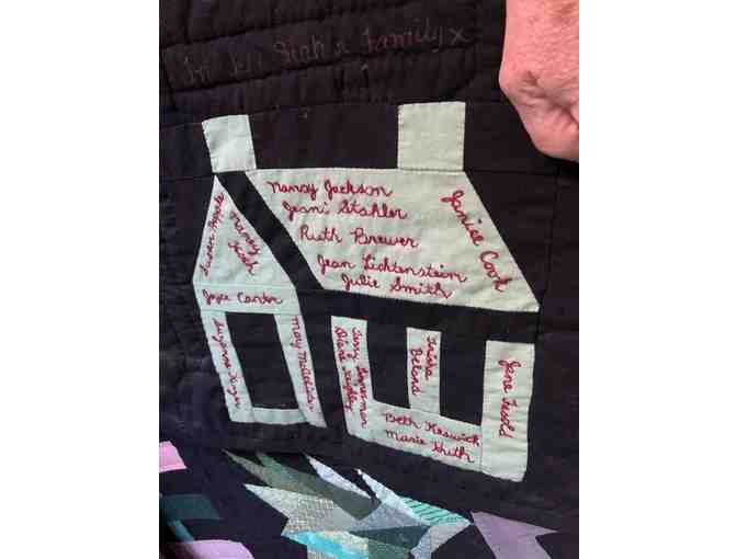 Vintage 1992 May Fete Quilt - One of a Kind!