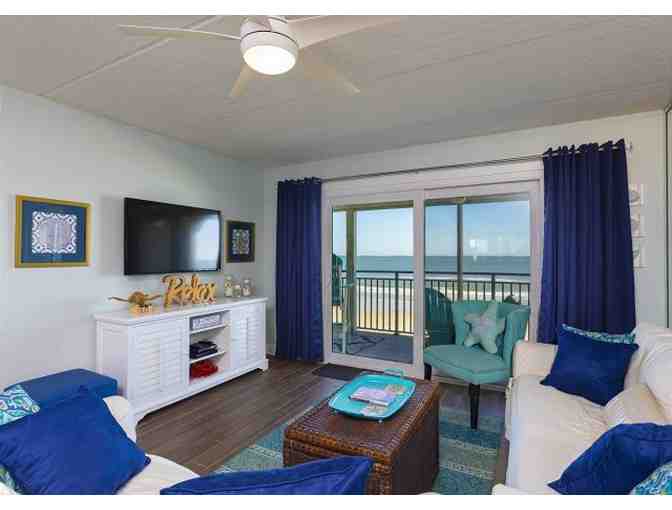 Beachfront Condo in St. Augustine, FL