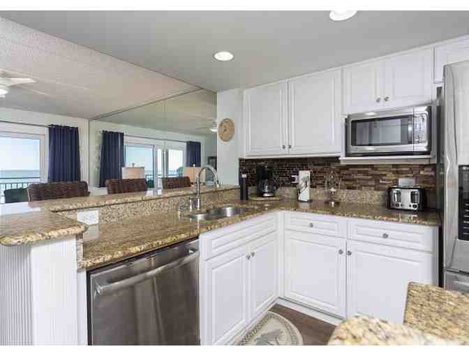 Beachfront Condo in St. Augustine, FL