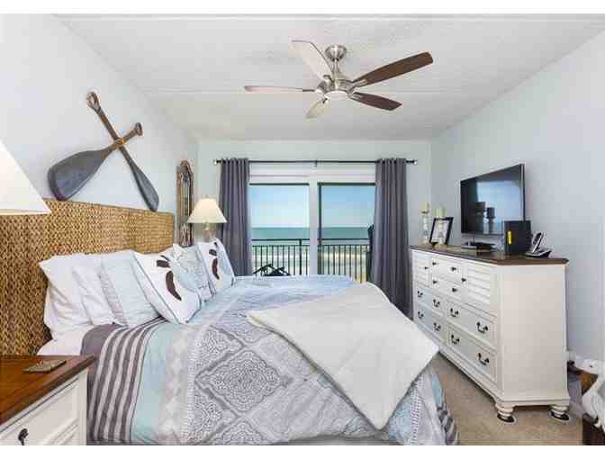 Beachfront Condo in St. Augustine, FL