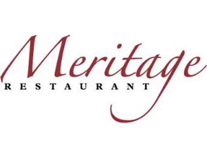 Meritage Restaurant Glendale