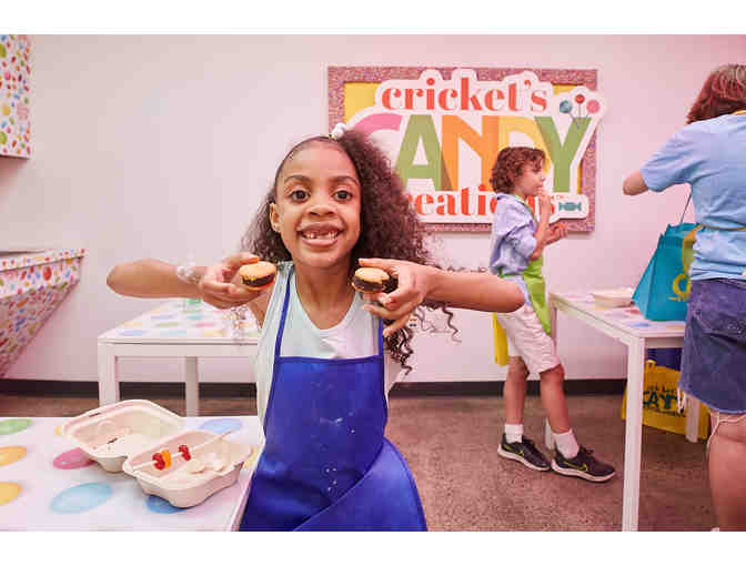 2 'Cherry on Top' VIP Tickets at Cricket's Candy Creations