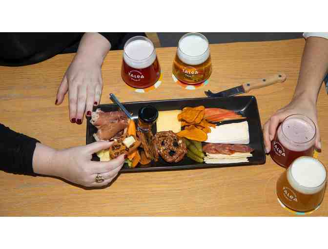 TALEA Beer + Cheese and Charcuterie for Four
