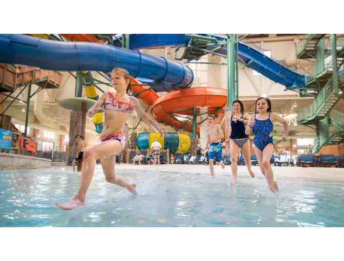 3 Days and 2 Nights Family Trip to Great Wolf Lodge!
