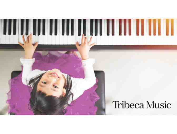 Private In-Home Piano Lessons with Tribeca Music (4x30 minute sessions)
