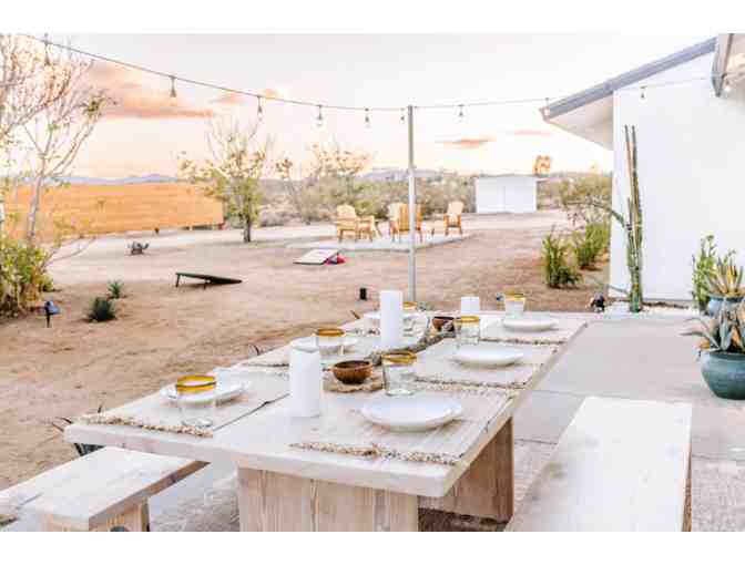 3 Nights at 'Casa Hermanas' Joshua Tree Vacation Home