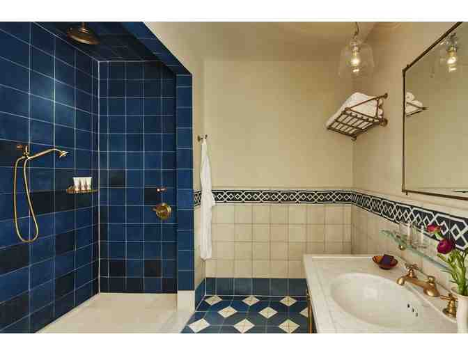 One night at The Greenwich Hotel