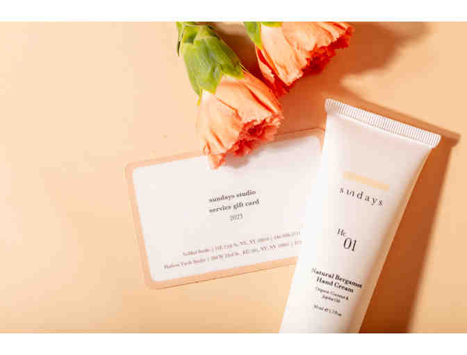 'Sundays' Salon $90 towards any service