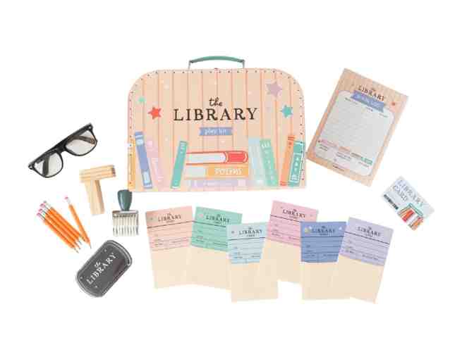 $250 Gift Card to shopdanrie.com; Library Play Kit; Jack Rabbit Suitcase Series