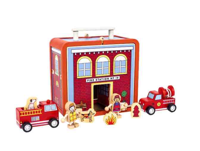 $250 Gift Card to shopdanrie.com; Library Play Kit; Jack Rabbit Suitcase Series