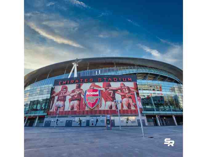 Two tickets to any 2024/25 Arsenal FC home match