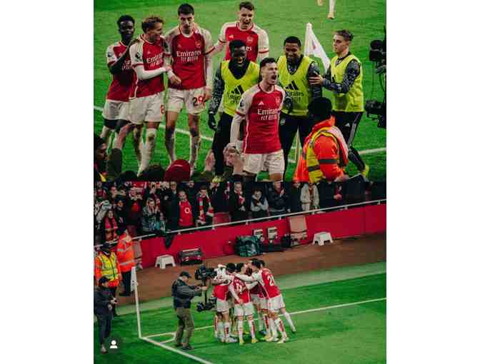 Two tickets to any 2024/25 Arsenal FC home match