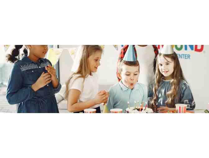 $500 Gift Certificate Towards Birthday Party at Complete Playground