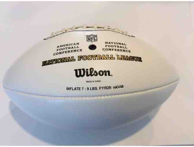 Autographed NFL Football - Ted Ginn, Jr.