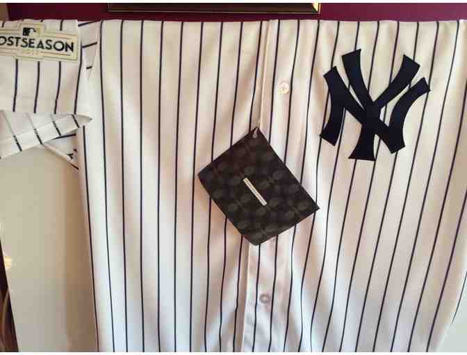 Didi Gregorius Signed Post Season Jersey