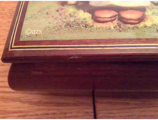Beautiful M. J. Hummel Music Box