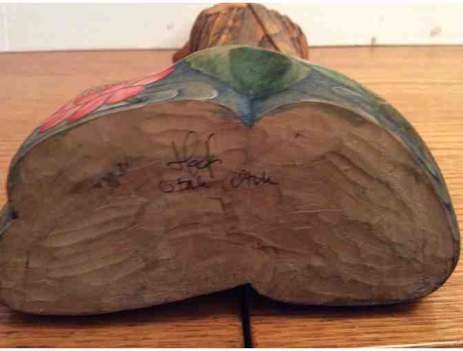 Beautiful Wood Carving