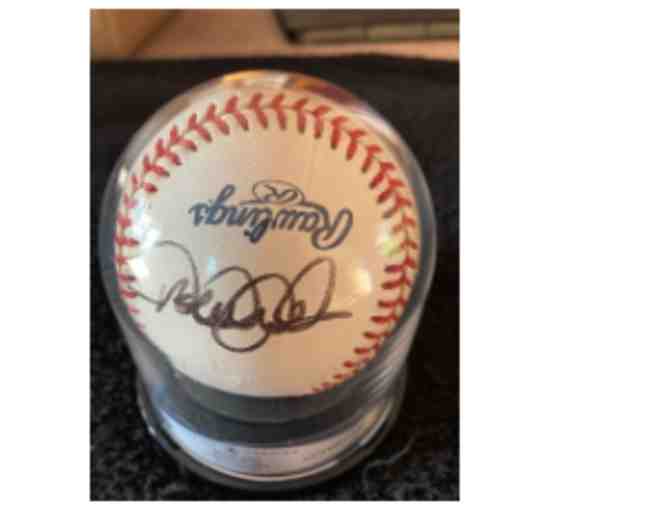 AUTOGRAPHED Derek Jeter Baseball