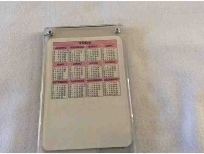 PelÃ© Soccer Calendar 1994 - SIGNED