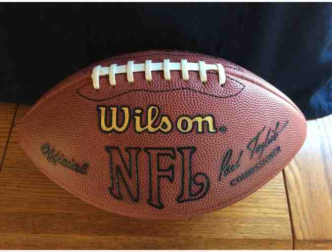 Terry Bradshaw Signed Football