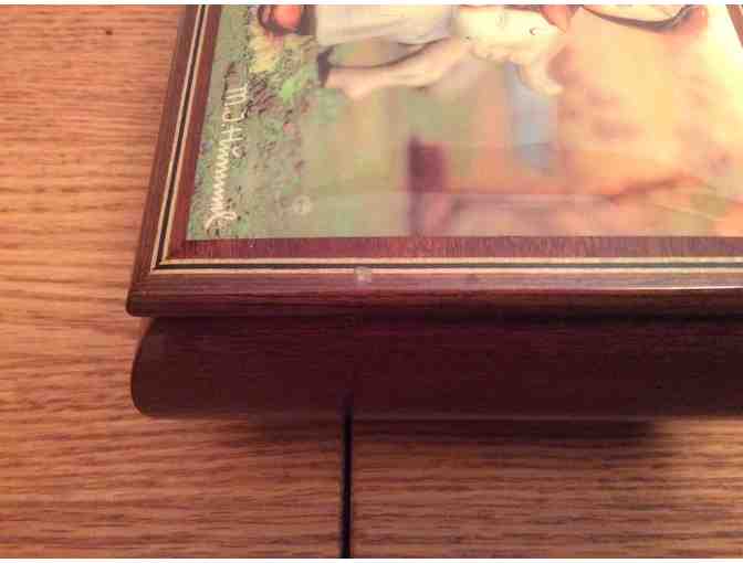 Beautiful M. J. Hummel Music Box