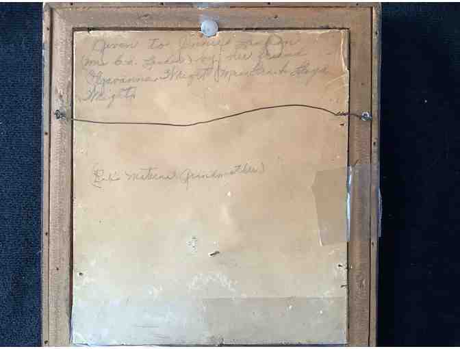 Mother of Pearl carving