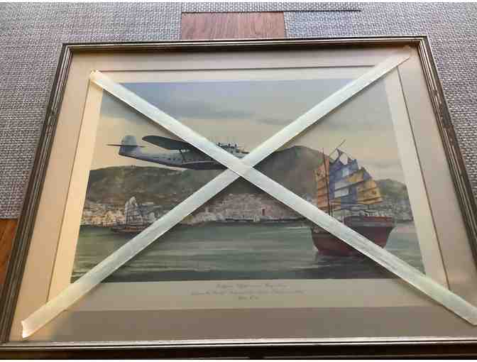 Five Aviation Prints