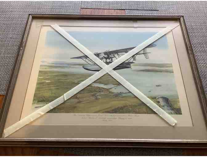 Five Aviation Prints
