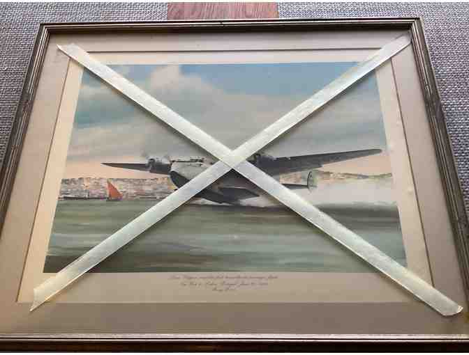 Five Aviation Prints