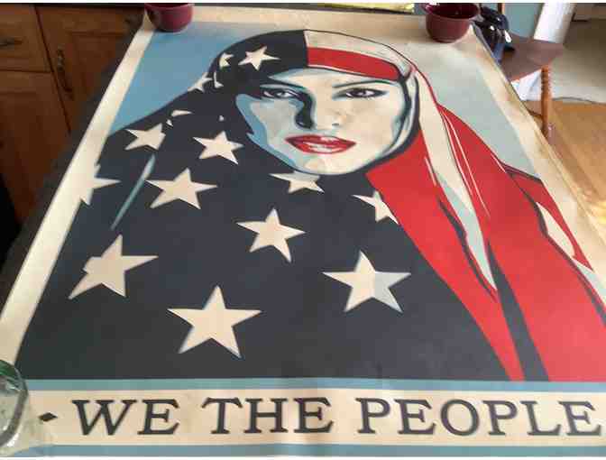 Shepard Fairey Poster